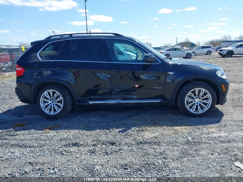 2009 BMW X5 4.8I VIN: 5UXFE83529L309562 Lot: 11980165