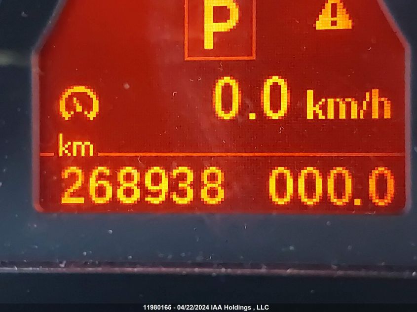 2009 BMW X5 4.8I VIN: 5UXFE83529L309562 Lot: 11980165