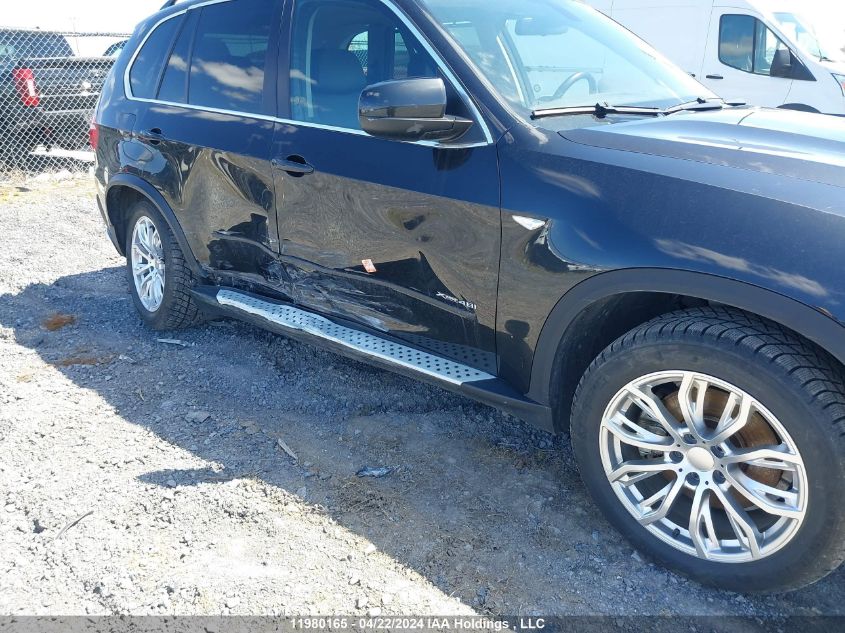 2009 BMW X5 4.8I VIN: 5UXFE83529L309562 Lot: 11980165