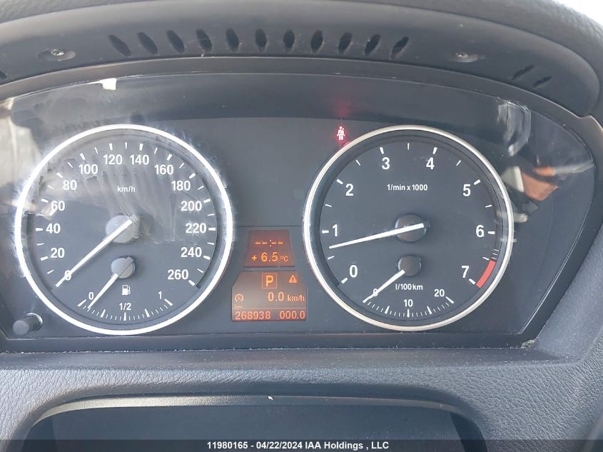 2009 BMW X5 4.8I VIN: 5UXFE83529L309562 Lot: 11980165