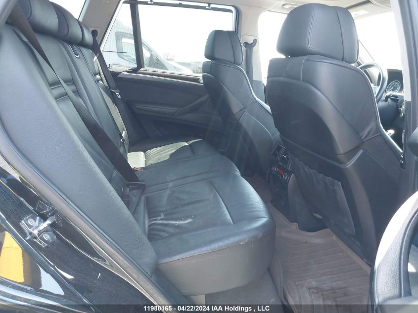 2009 BMW X5 4.8I VIN: 5UXFE83529L309562 Lot: 11980165