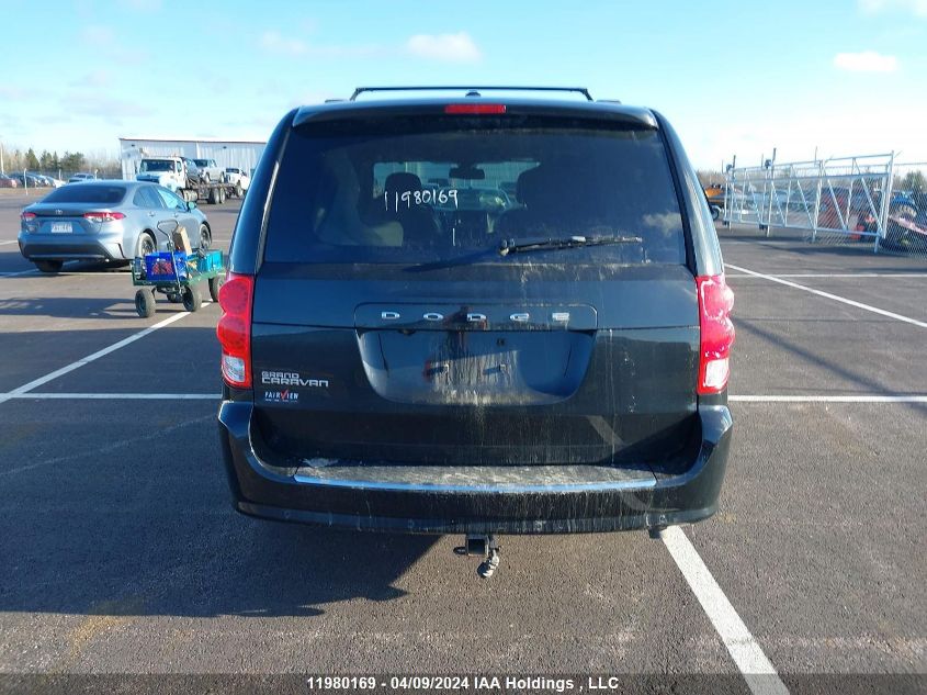 2020 Dodge Grand Caravan Premium Plus VIN: 2C4RDGCG4LR244032 Lot: 11980169