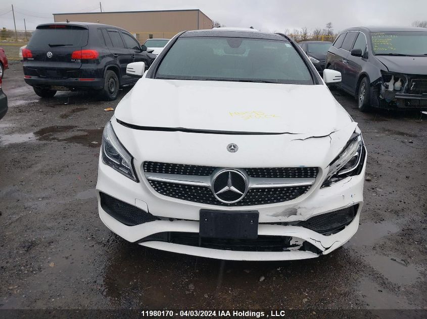 2018 Mercedes-Benz Cla VIN: WDDSJ4GB1JN648641 Lot: 11980170