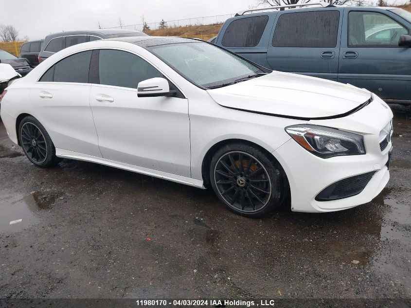 2018 Mercedes-Benz Cla VIN: WDDSJ4GB1JN648641 Lot: 11980170