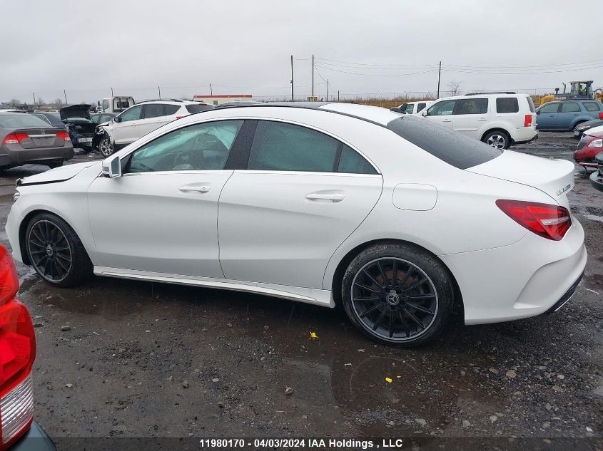 2018 Mercedes-Benz Cla VIN: WDDSJ4GB1JN648641 Lot: 11980170