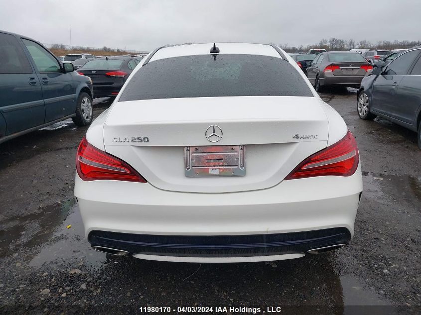 2018 Mercedes-Benz Cla VIN: WDDSJ4GB1JN648641 Lot: 11980170