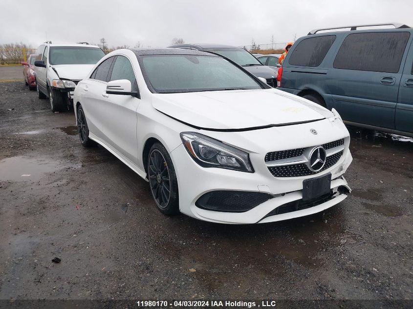 2018 Mercedes-Benz Cla VIN: WDDSJ4GB1JN648641 Lot: 11980170