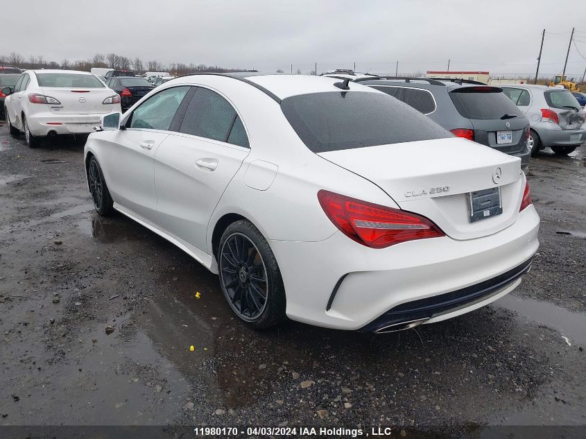 2018 Mercedes-Benz Cla VIN: WDDSJ4GB1JN648641 Lot: 11980170