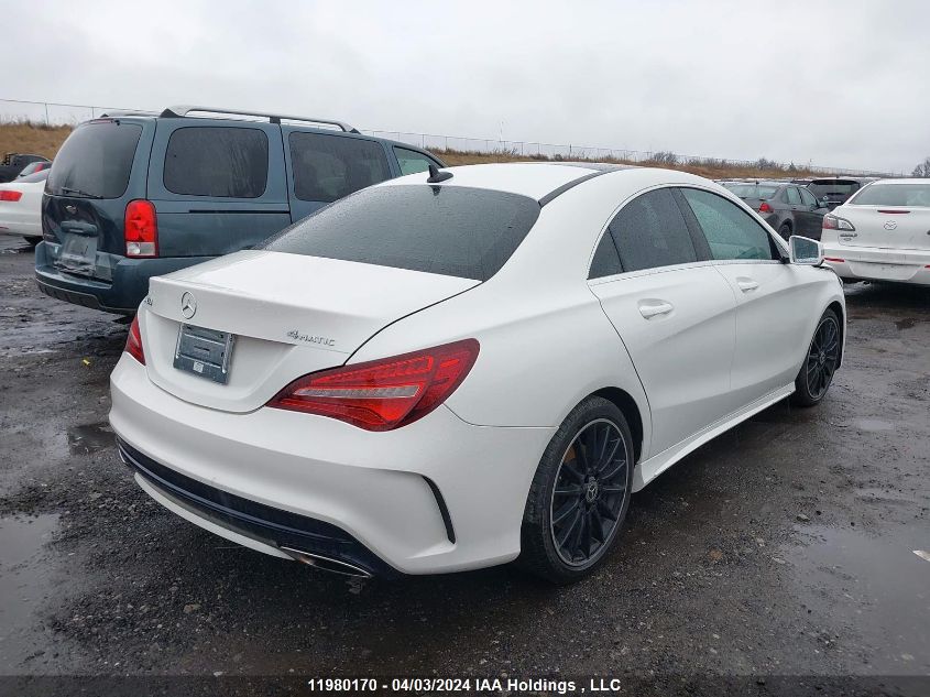 2018 Mercedes-Benz Cla VIN: WDDSJ4GB1JN648641 Lot: 11980170