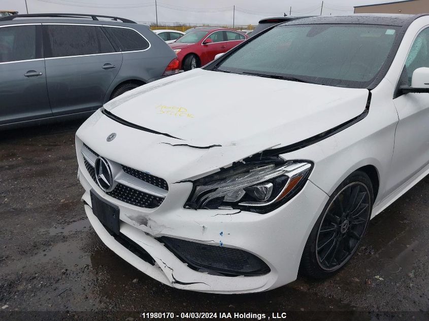 2018 Mercedes-Benz Cla VIN: WDDSJ4GB1JN648641 Lot: 11980170