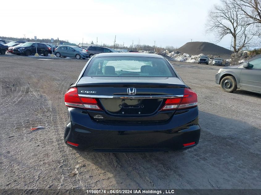 2015 Honda Civic Sedan VIN: 2HGFB2E46FH054789 Lot: 11980174