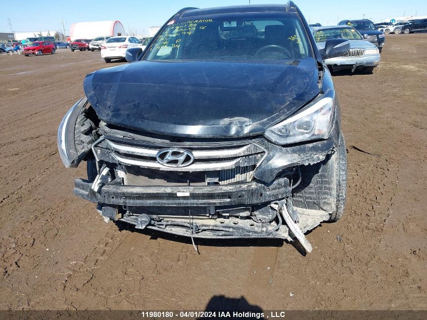 2015 Hyundai Santa Fe Sport 2.0T Limited VIN: 5XYZUDLA0FG282098 Lot: 11980180