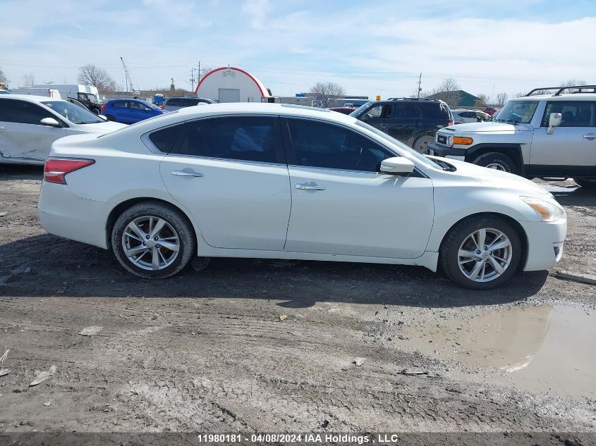 2014 Nissan Altima VIN: 1N4AL3AP9EN361428 Lot: 11980181