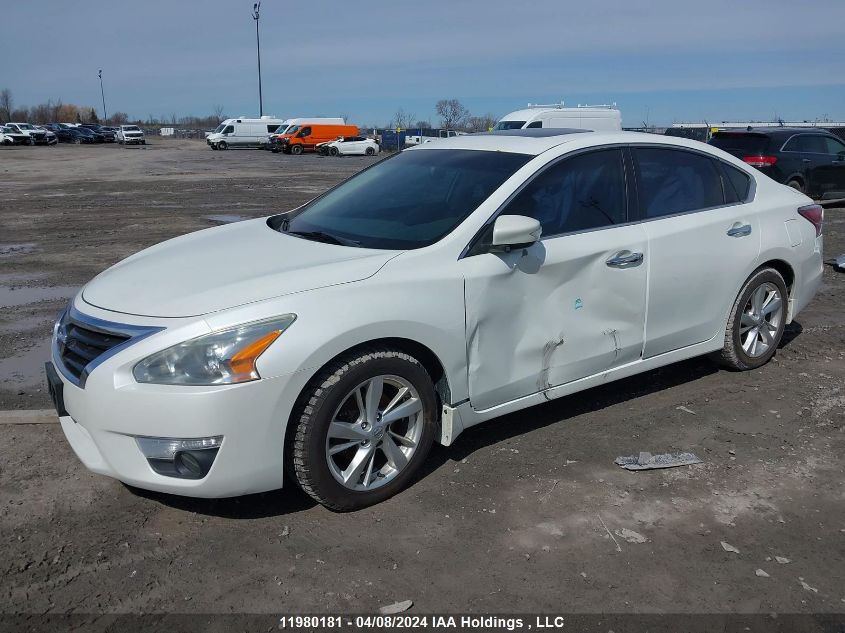 2014 Nissan Altima VIN: 1N4AL3AP9EN361428 Lot: 11980181