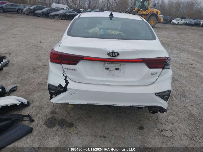 2021 Kia Forte VIN: 3KPF54AD0ME368521 Lot: 11980186