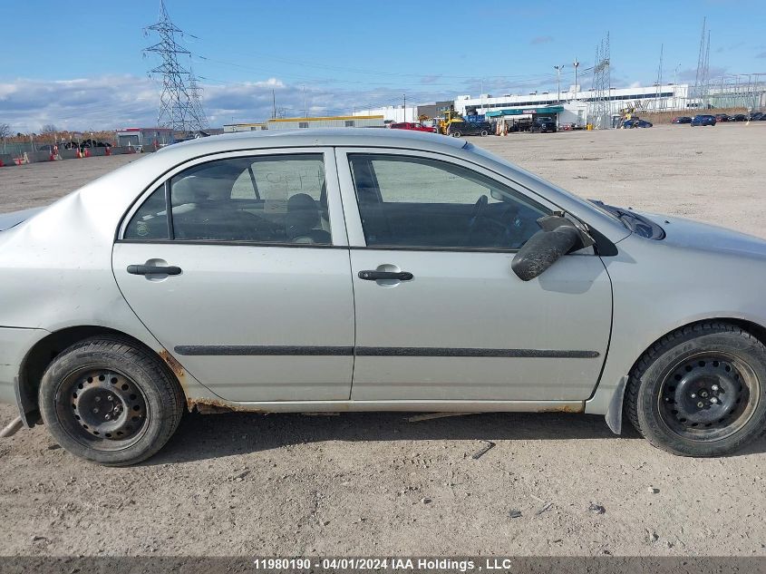 2003 Toyota Corolla VIN: 2T1BR32E63C704450 Lot: 11980190