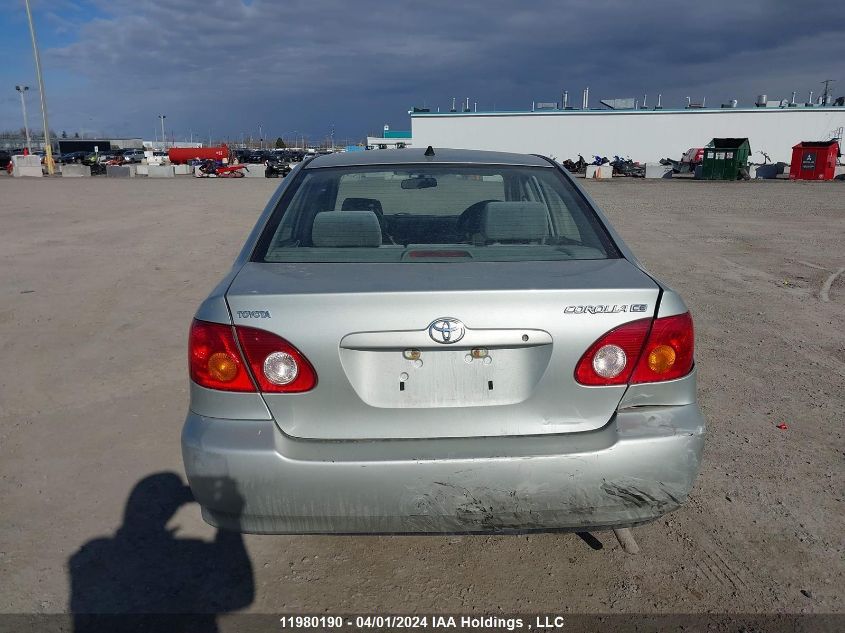 2003 Toyota Corolla VIN: 2T1BR32E63C704450 Lot: 11980190