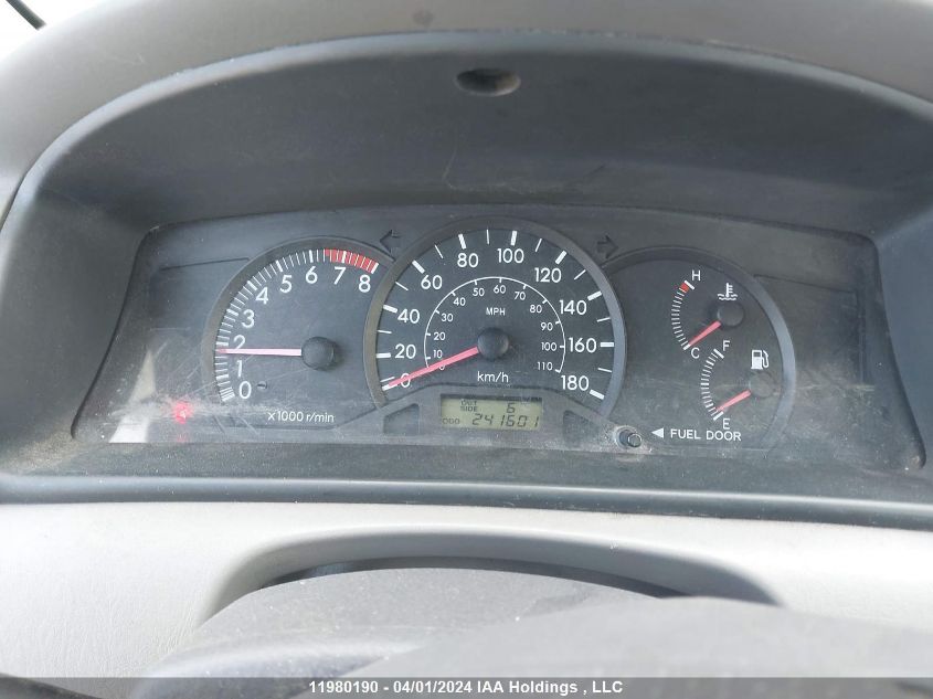 2003 Toyota Corolla VIN: 2T1BR32E63C704450 Lot: 11980190