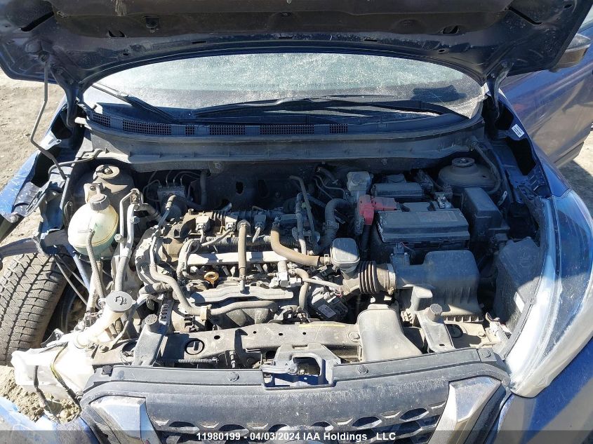 2019 Nissan Kicks VIN: 3N1CP5CU3KL560222 Lot: 11980199