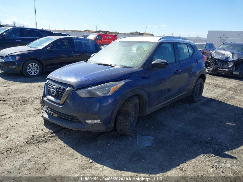 2019 Nissan Kicks VIN: 3N1CP5CU3KL560222 Lot: 11980199