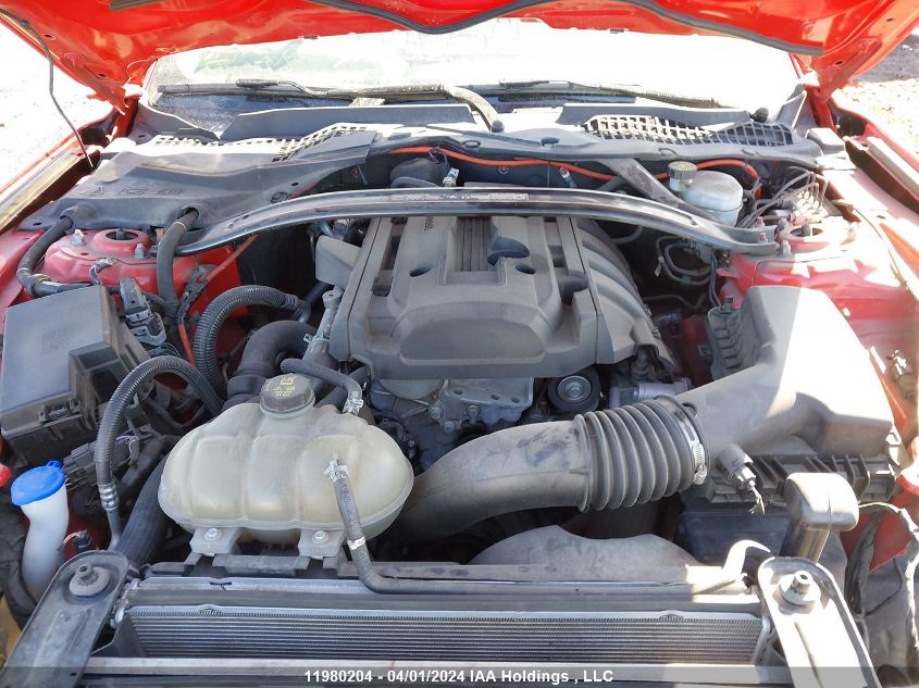 2020 Ford Mustang Ecoboost Premium VIN: 1FA6P8TD0L5148827 Lot: 11980204