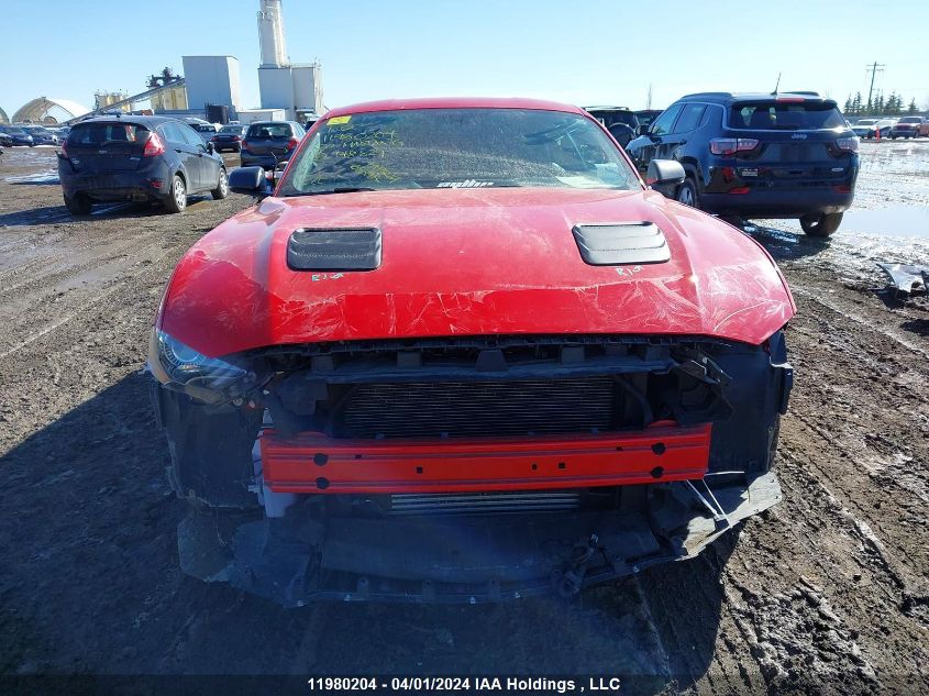 2020 Ford Mustang Ecoboost Premium VIN: 1FA6P8TD0L5148827 Lot: 11980204