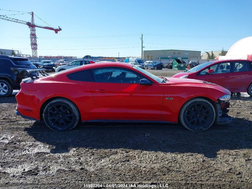 2020 Ford Mustang Ecoboost Premium VIN: 1FA6P8TD0L5148827 Lot: 11980204