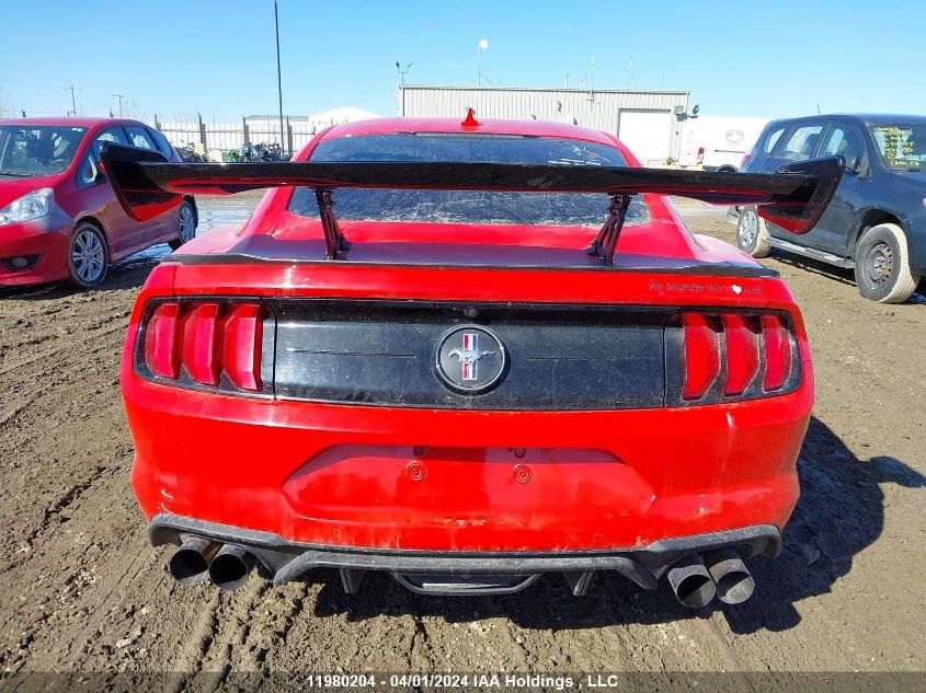 2020 Ford Mustang Ecoboost Premium VIN: 1FA6P8TD0L5148827 Lot: 11980204