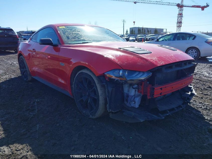 2020 Ford Mustang Ecoboost Premium VIN: 1FA6P8TD0L5148827 Lot: 11980204