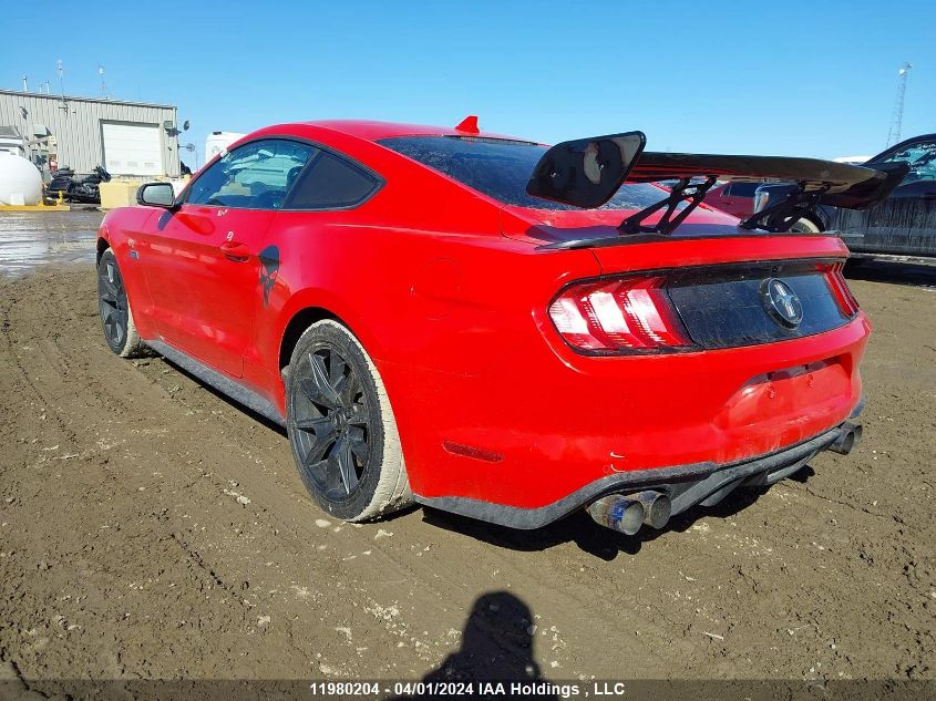 2020 Ford Mustang Ecoboost Premium VIN: 1FA6P8TD0L5148827 Lot: 11980204