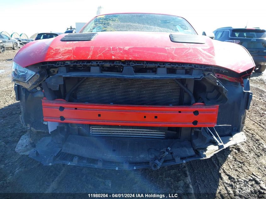 2020 Ford Mustang Ecoboost Premium VIN: 1FA6P8TD0L5148827 Lot: 11980204