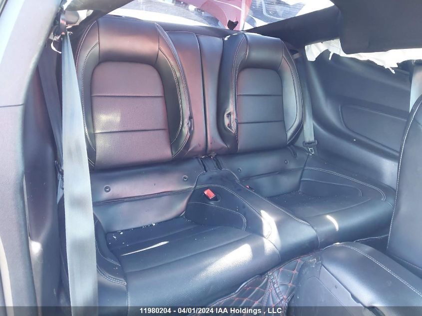 2020 Ford Mustang Ecoboost Premium VIN: 1FA6P8TD0L5148827 Lot: 11980204