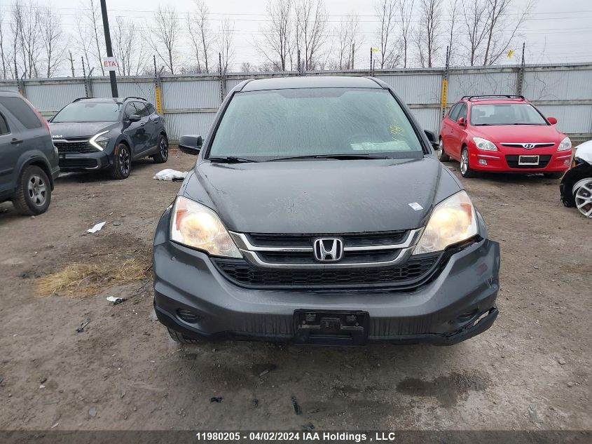 2011 Honda Cr-V VIN: 5J6RE4H33BL816789 Lot: 11980205