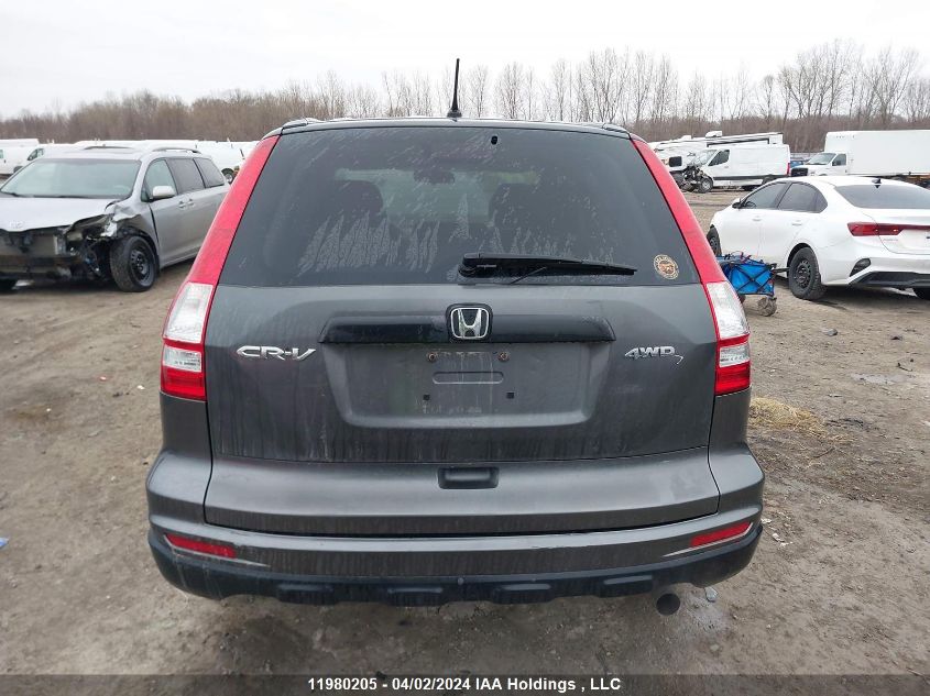 2011 Honda Cr-V VIN: 5J6RE4H33BL816789 Lot: 11980205