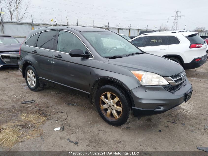 2011 Honda Cr-V VIN: 5J6RE4H33BL816789 Lot: 11980205