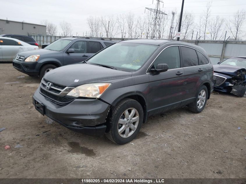 2011 Honda Cr-V VIN: 5J6RE4H33BL816789 Lot: 11980205