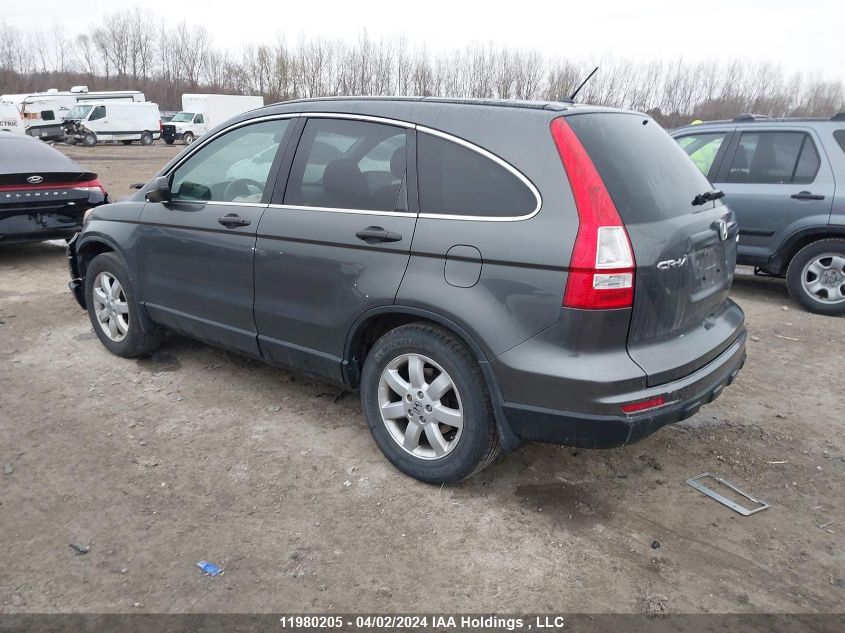 2011 Honda Cr-V VIN: 5J6RE4H33BL816789 Lot: 11980205