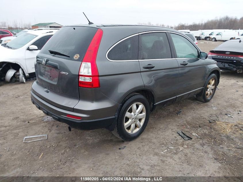 2011 Honda Cr-V VIN: 5J6RE4H33BL816789 Lot: 11980205