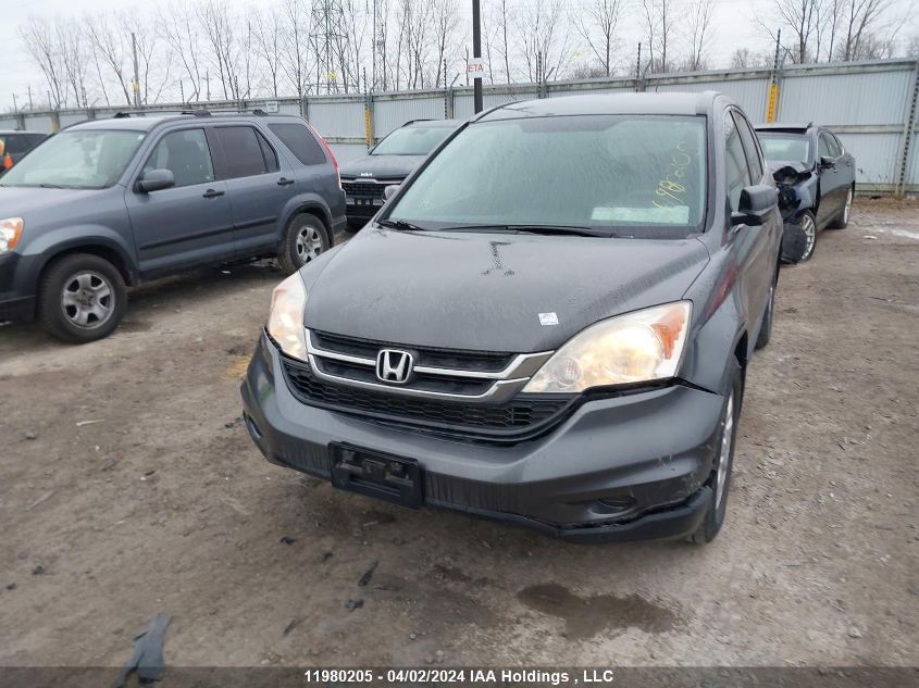 2011 Honda Cr-V VIN: 5J6RE4H33BL816789 Lot: 11980205