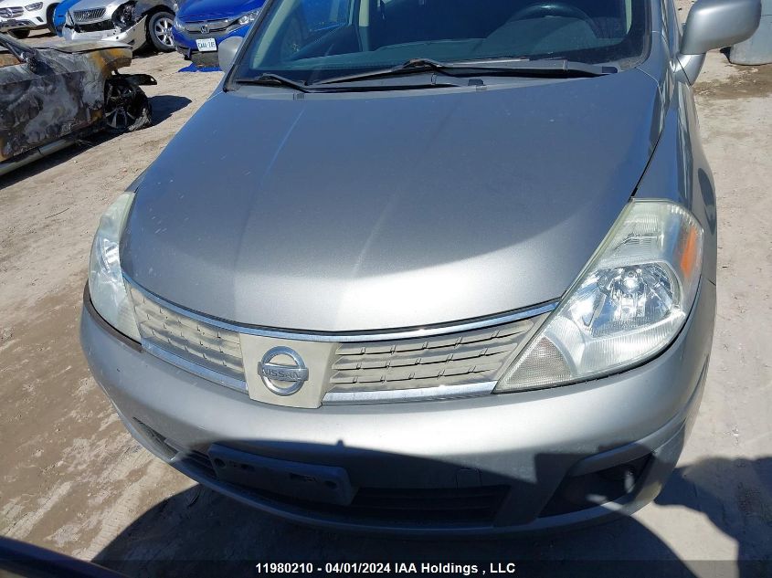 2009 Nissan Versa S/Sl VIN: 3N1BC13E89L359533 Lot: 51751814