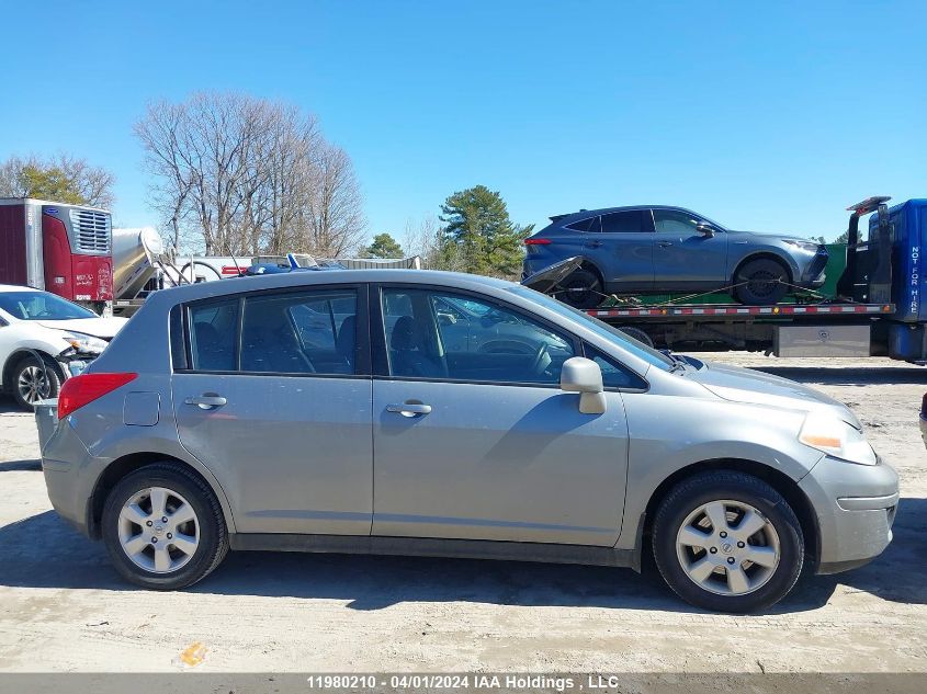 2009 Nissan Versa S/Sl VIN: 3N1BC13E89L359533 Lot: 51751814