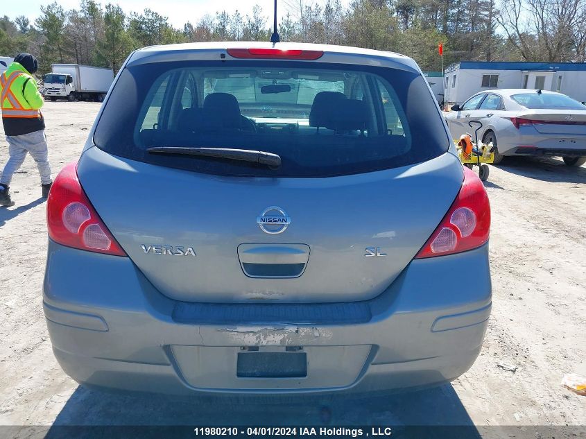 2009 Nissan Versa S/Sl VIN: 3N1BC13E89L359533 Lot: 51751814