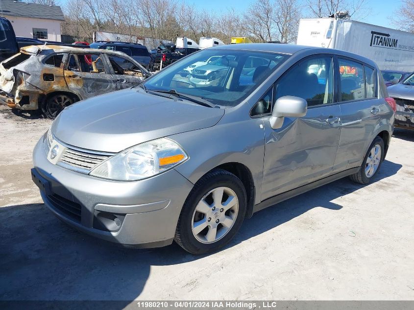 2009 Nissan Versa S/Sl VIN: 3N1BC13E89L359533 Lot: 51751814