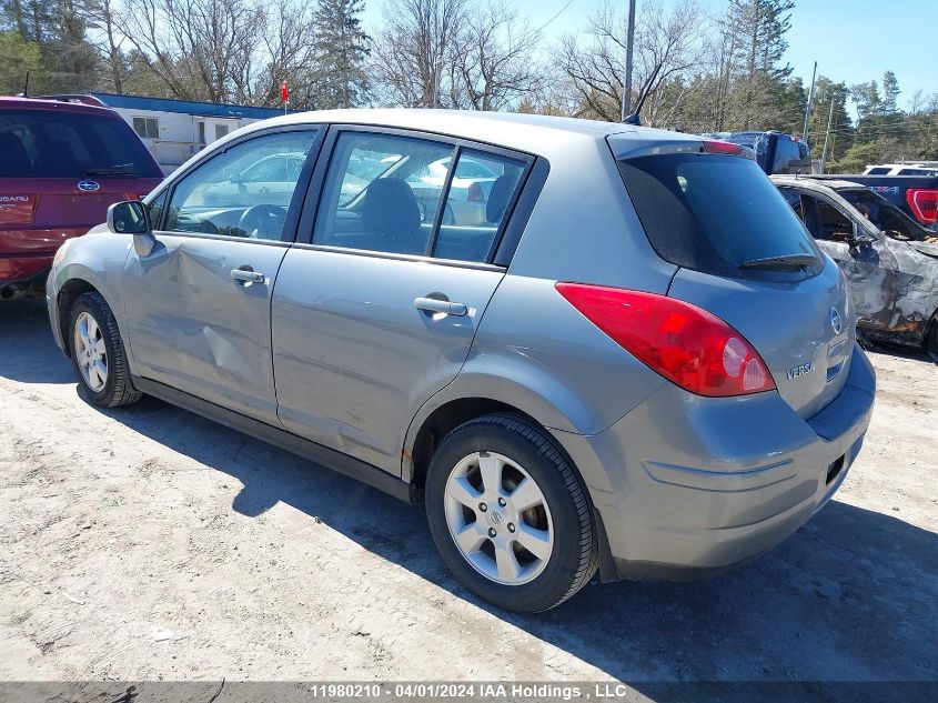 2009 Nissan Versa S/Sl VIN: 3N1BC13E89L359533 Lot: 51751814