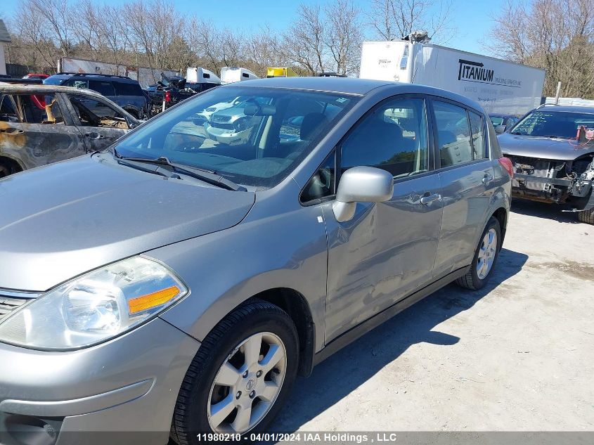 2009 Nissan Versa S/Sl VIN: 3N1BC13E89L359533 Lot: 51751814