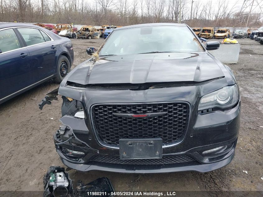 2022 Chrysler 300 S VIN: 2C3CCAGG2NH135338 Lot: 11980211