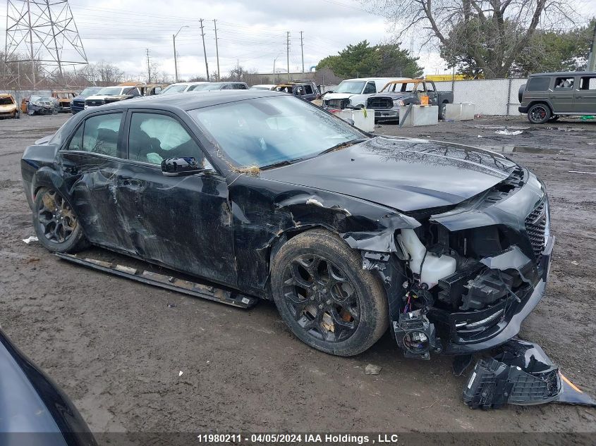 2022 Chrysler 300 S VIN: 2C3CCAGG2NH135338 Lot: 11980211