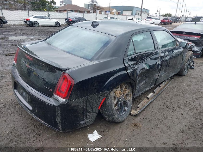 2022 Chrysler 300 S VIN: 2C3CCAGG2NH135338 Lot: 11980211