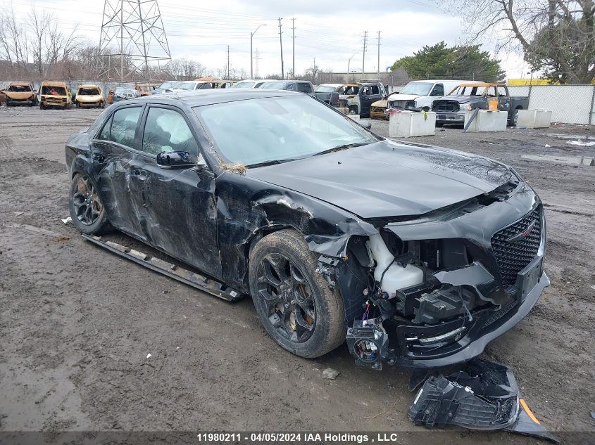 2022 Chrysler 300 S VIN: 2C3CCAGG2NH135338 Lot: 11980211