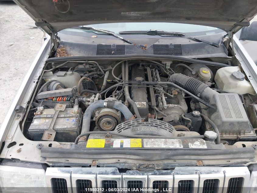 1995 Jeep Grand Cherokee Laredo VIN: 1J4GZ58SXSC770001 Lot: 11980212